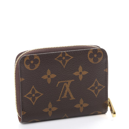 Louis Vuitton Monogram Zippy Coin Purse 3 of 8