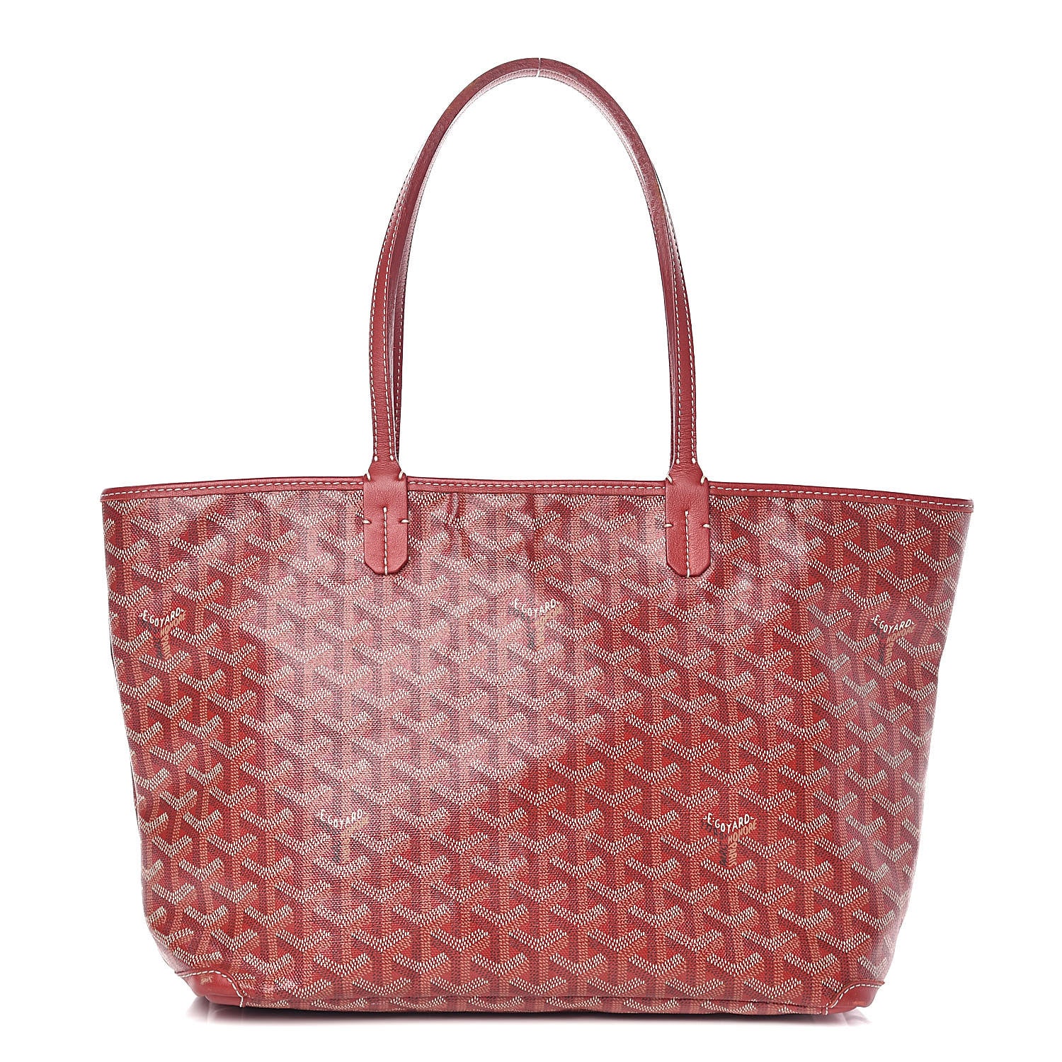 Goyard Goyardine Artois PM Red 1 of 17