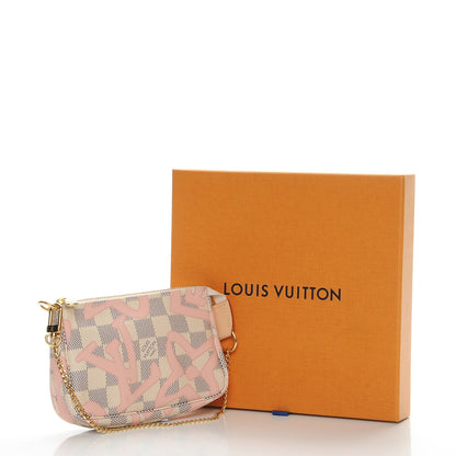 Louis Vuitton Damier Azur Tahitienne Mini Pochette Accessories 8 of 8