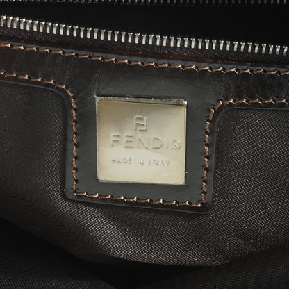 Fendi Denim Mama Baguette Blue 7 of 8