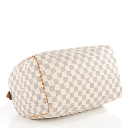 Louis Vuitton Damier Azur Speedy 30 4 of 7