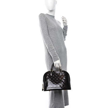 Louis Vuitton Vernis Alma PM Amarante 2 of 9
