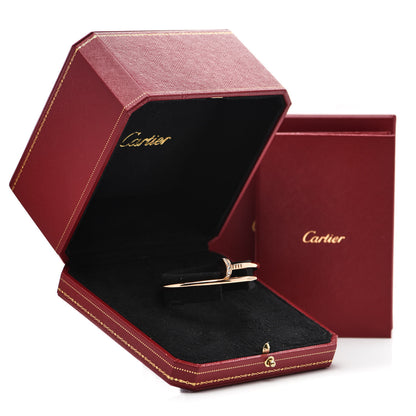Cartier 18K Pink Gold Diamond Juste Un Clou Bracelet 16 4 of 4