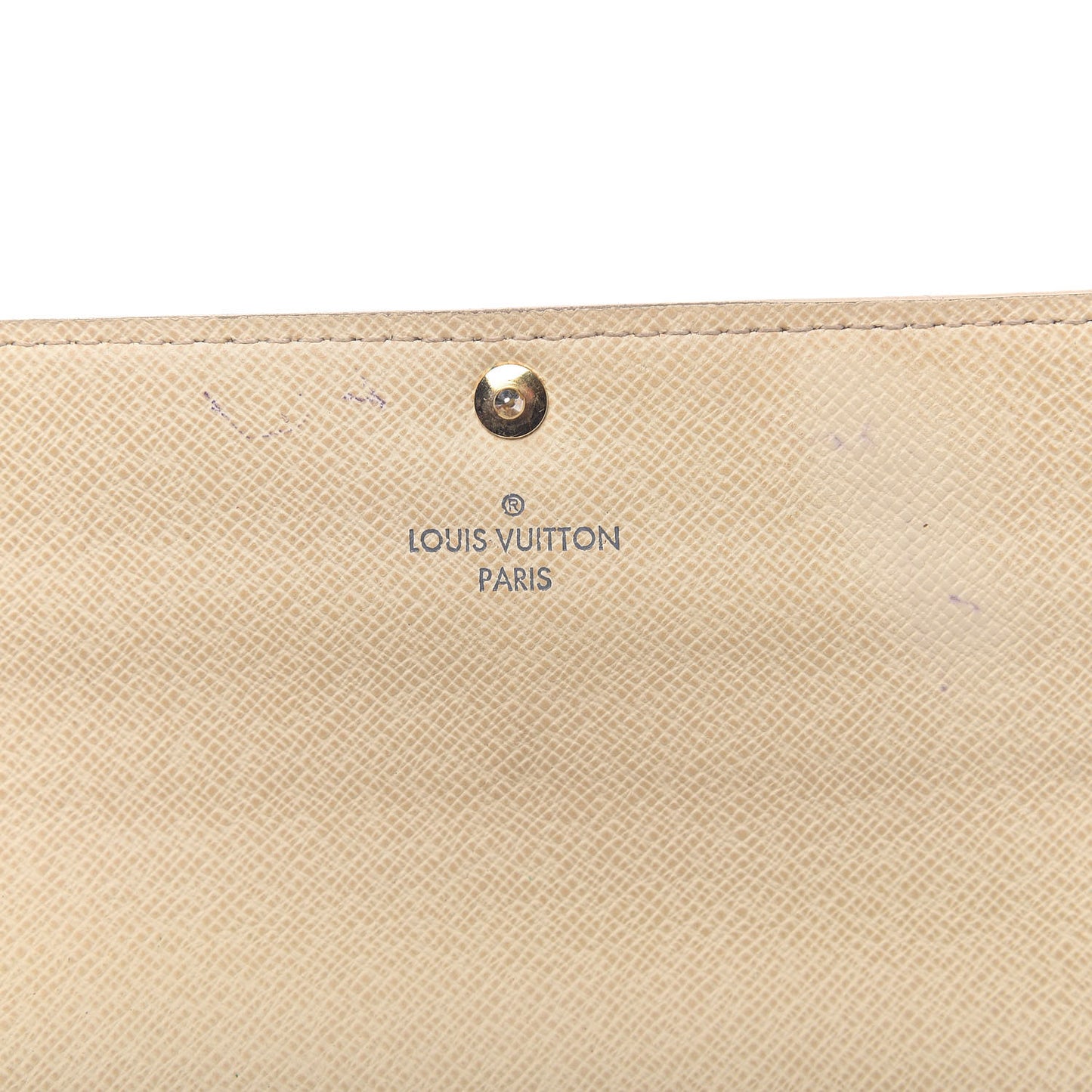 Damier Azur Sarah Wallet