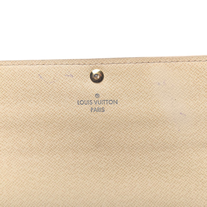 Louis Vuitton Damier Azur Sarah Wallet 6 of 11