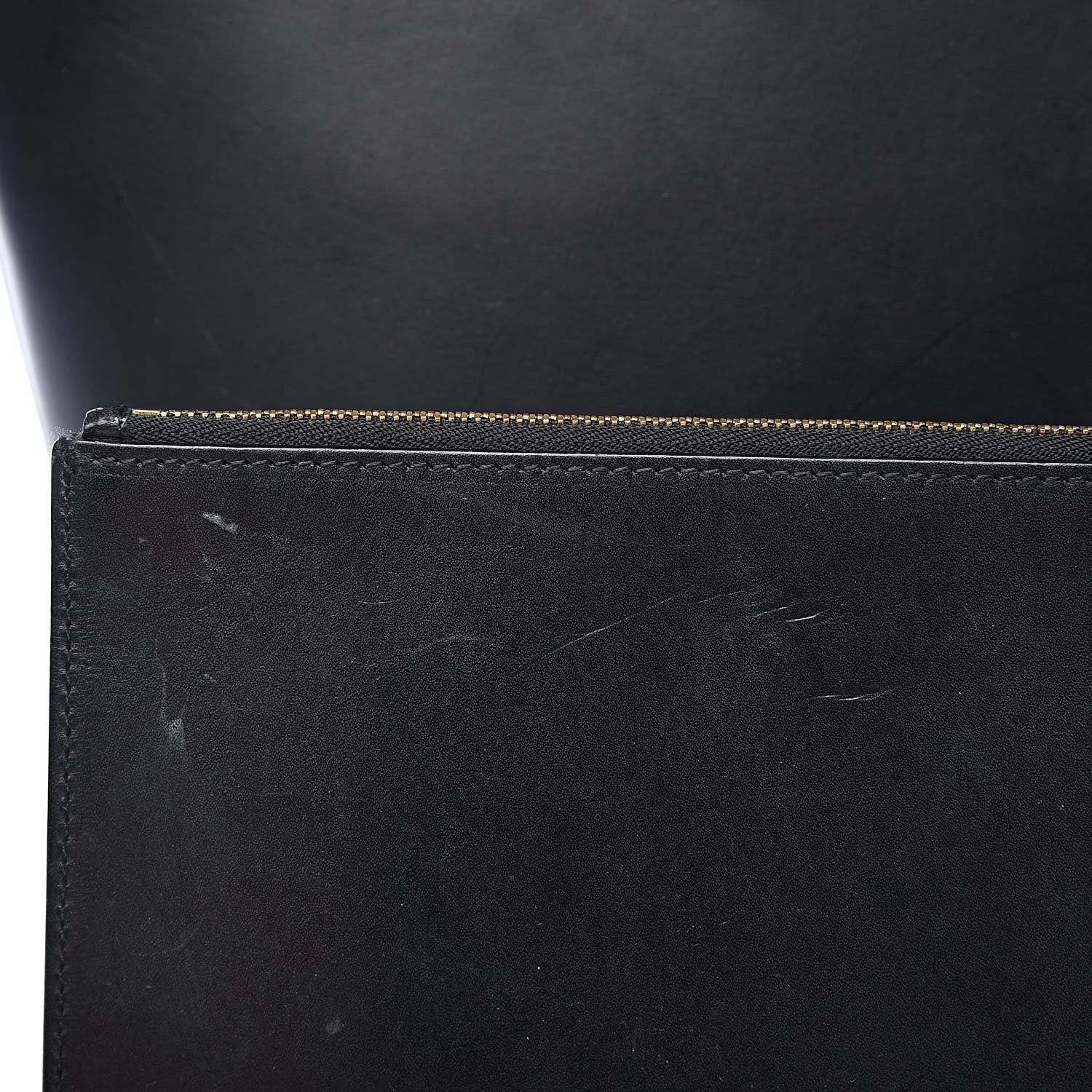 Mansur Gavriel Calfskin Large Shopping Tote Black Flamma 13 of 24