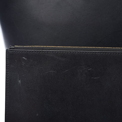 Mansur Gavriel Calfskin Large Shopping Tote Black Flamma 13 of 24