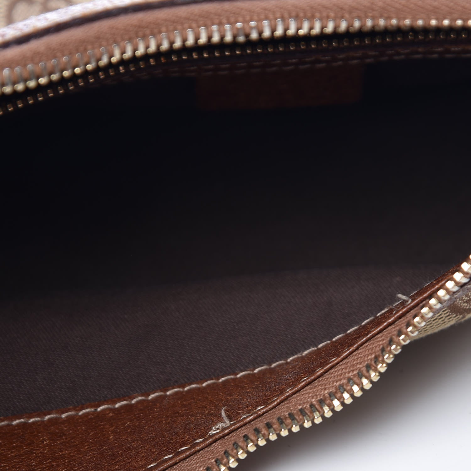 Gucci Monogram Bamboo Ring Hobo Brown 9 of 17