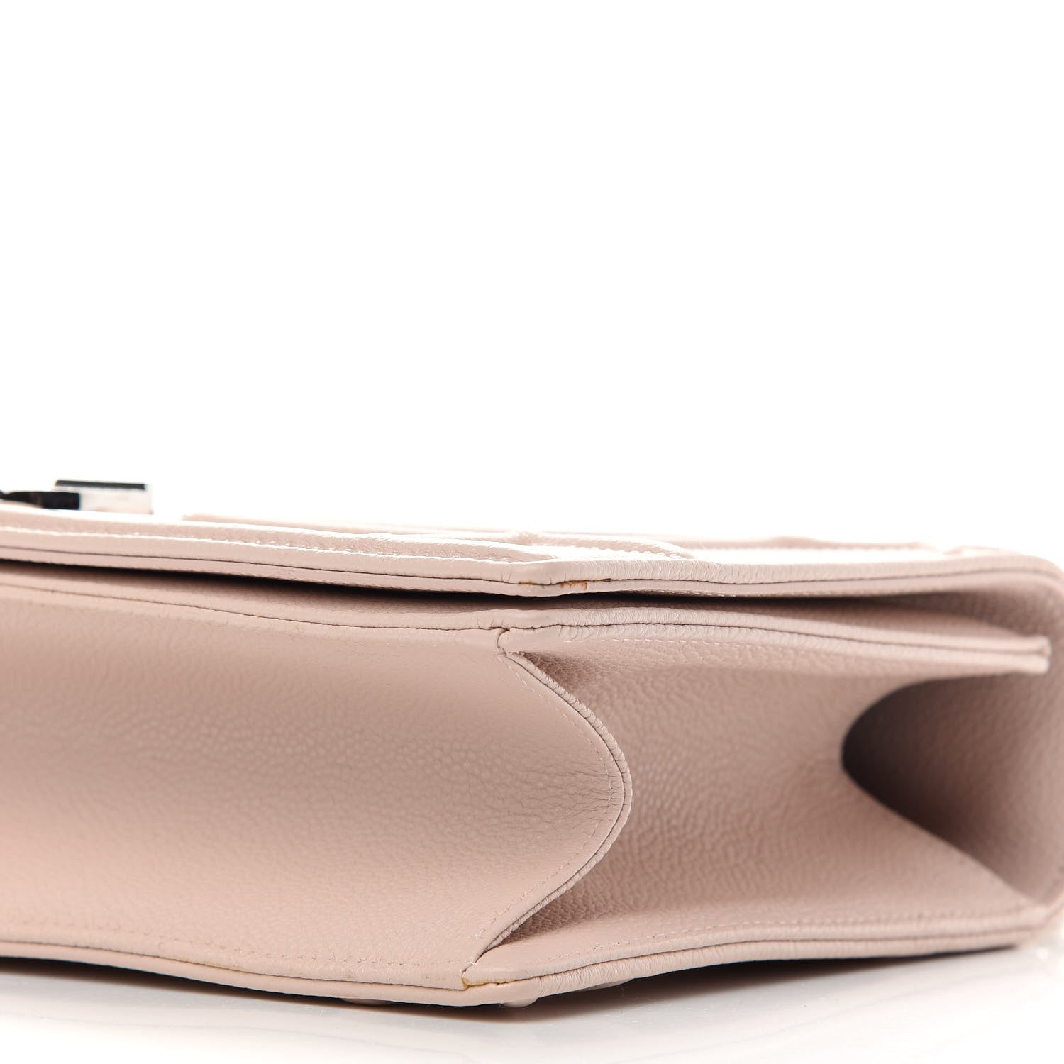 Christian Dior Grained Calfskin Cannage Medium Diorama Flap Bag Rose Poudre 10 of 12