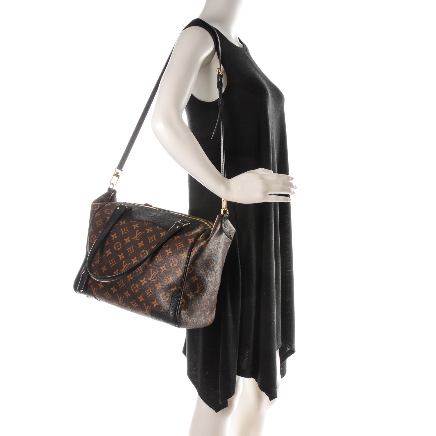 Louis Vuitton Monogram Estrela NM Black 2 of 7