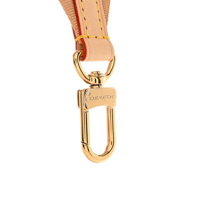 Louis Vuitton Jacquard Speedy Bandouliere 20 Shoulder Strap Pink Orange 4 of 4