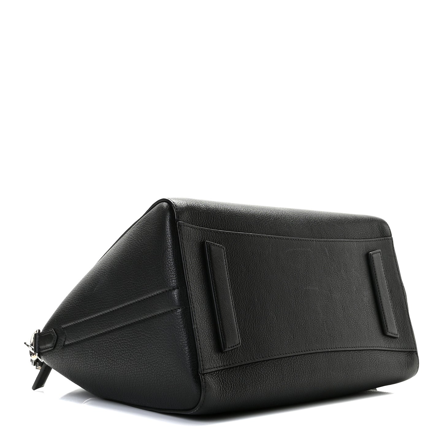 Sugar Goatskin Medium Antigona Black