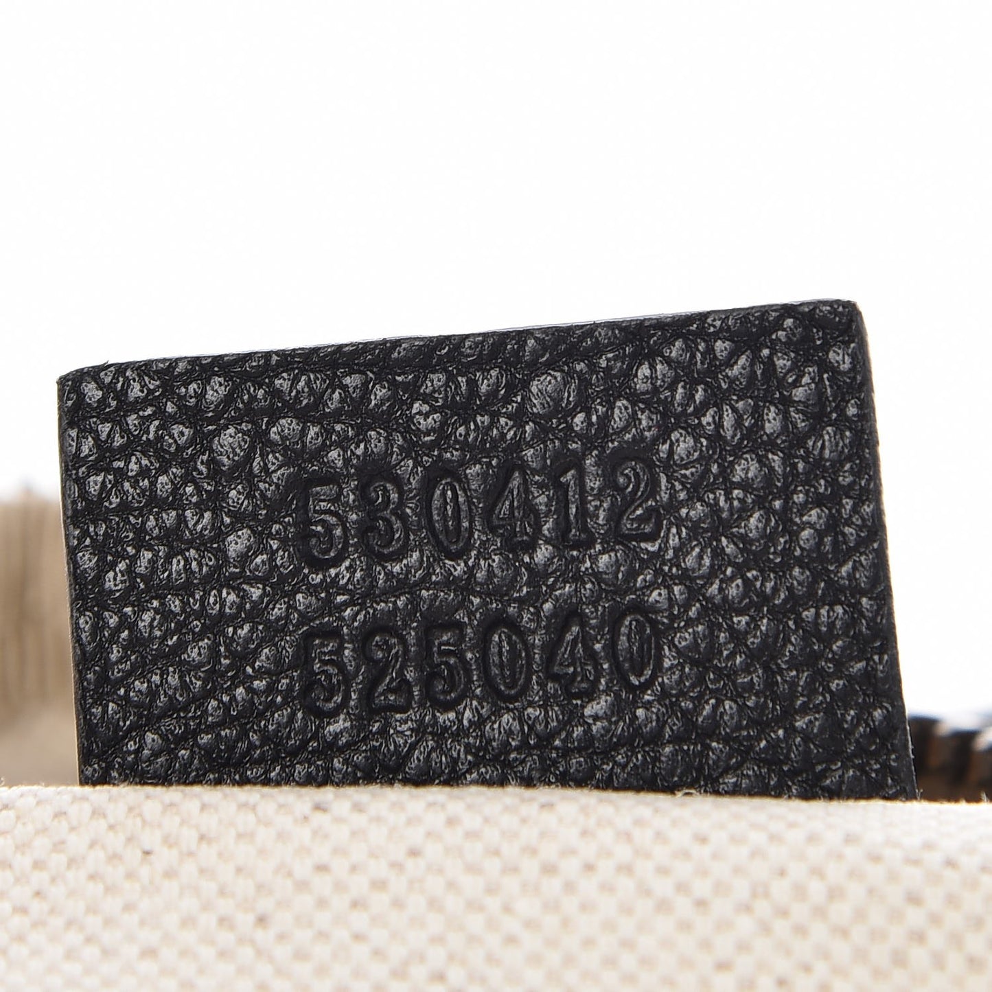Grained Calfskin Logo Belt Bag Black