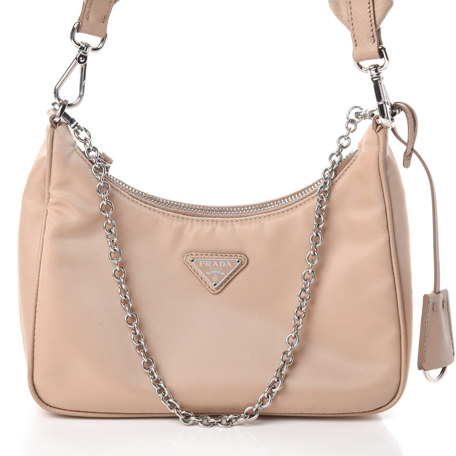 Prada Nylon Re-Edition 2005 Shoulder Bag Cammeo 7 of 9