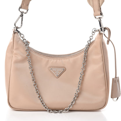 Prada Nylon Re-Edition 2005 Shoulder Bag Cammeo 7 of 9