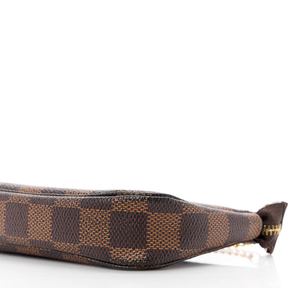 Louis Vuitton Damier Ebene Mini Pochette Accessories 10 of 13