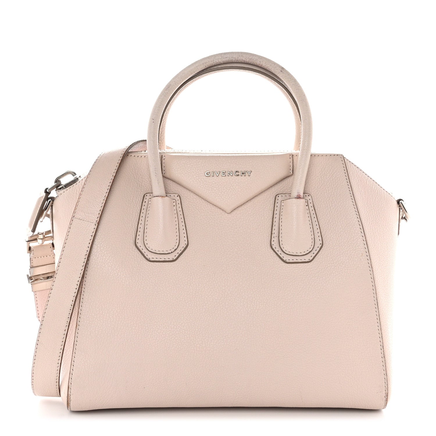 Givenchy Sugar Goatskin Small Antigona Nude Pink 1 of 14