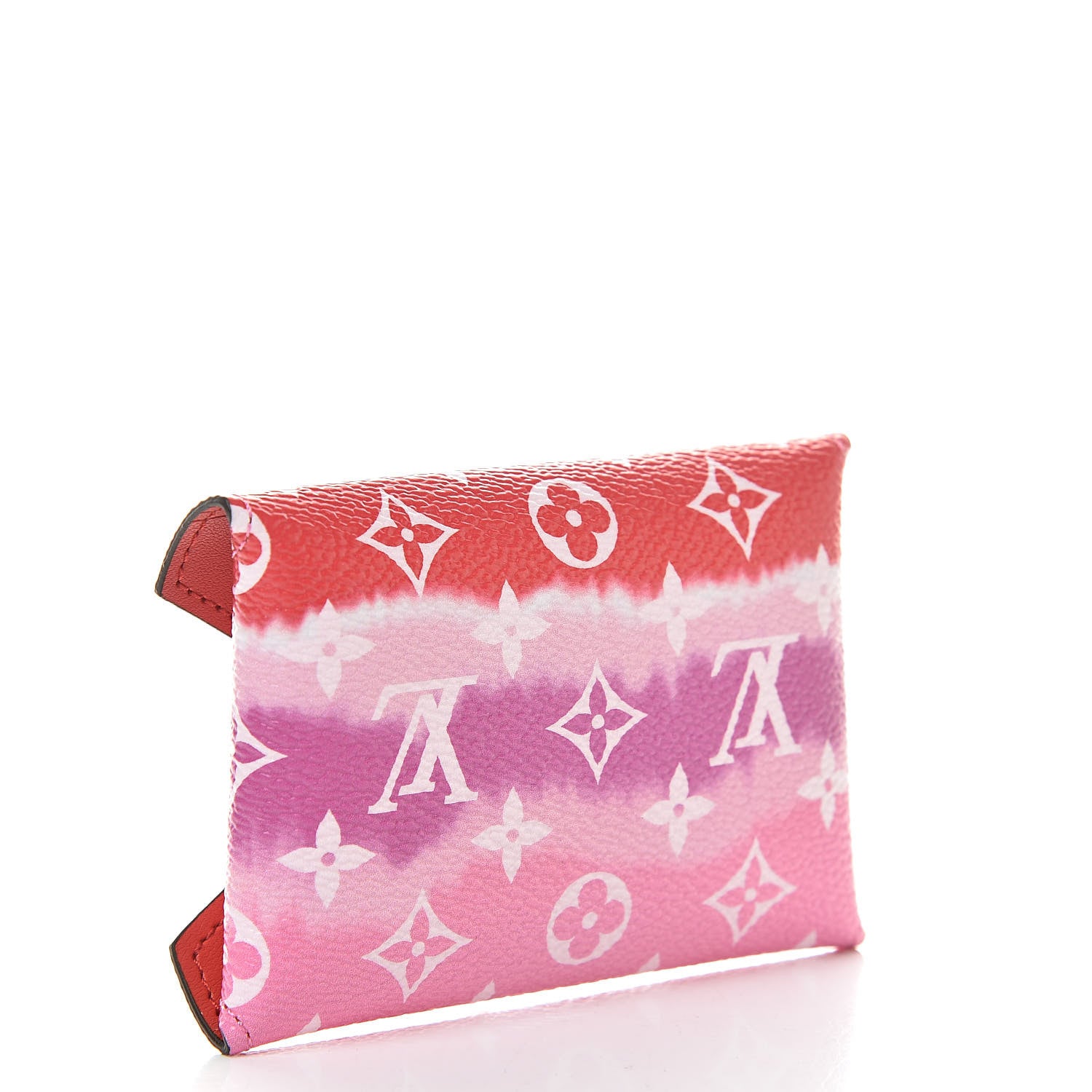 Louis Vuitton Monogram Escale Small Kirigami Pochette Insert Red 3 of 8