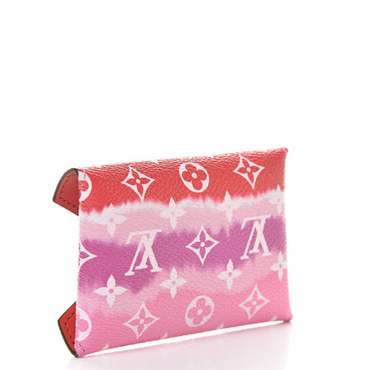 Louis Vuitton Monogram Escale Small Kirigami Pochette Insert Red 3 of 8