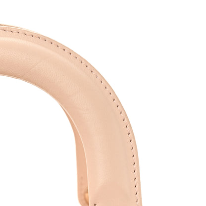 Christian Dior Lambskin Cannage Small Lucky Badges My Lady Dior Pink 11 of 13