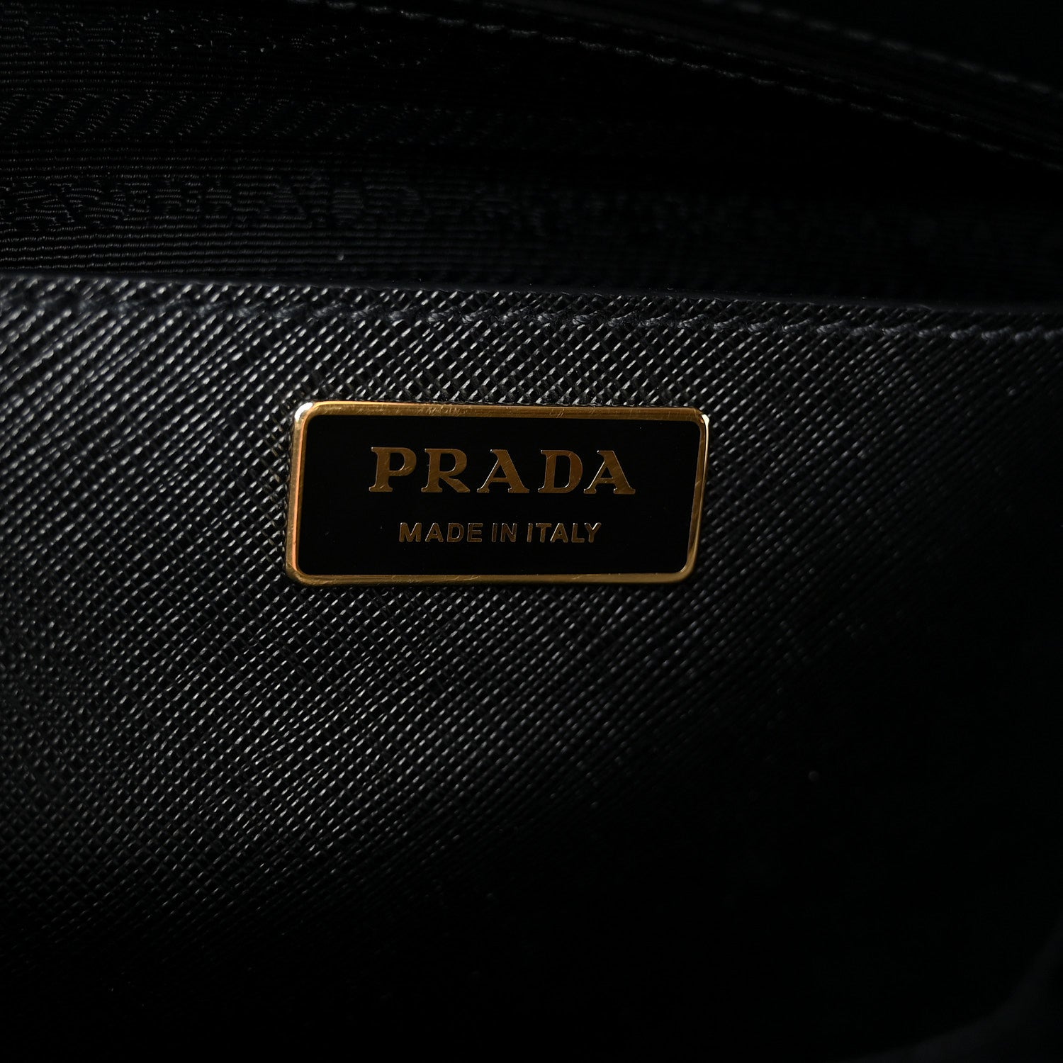 Prada Saffiano Medium Galleria Double Zip Tote Black 5 of 9