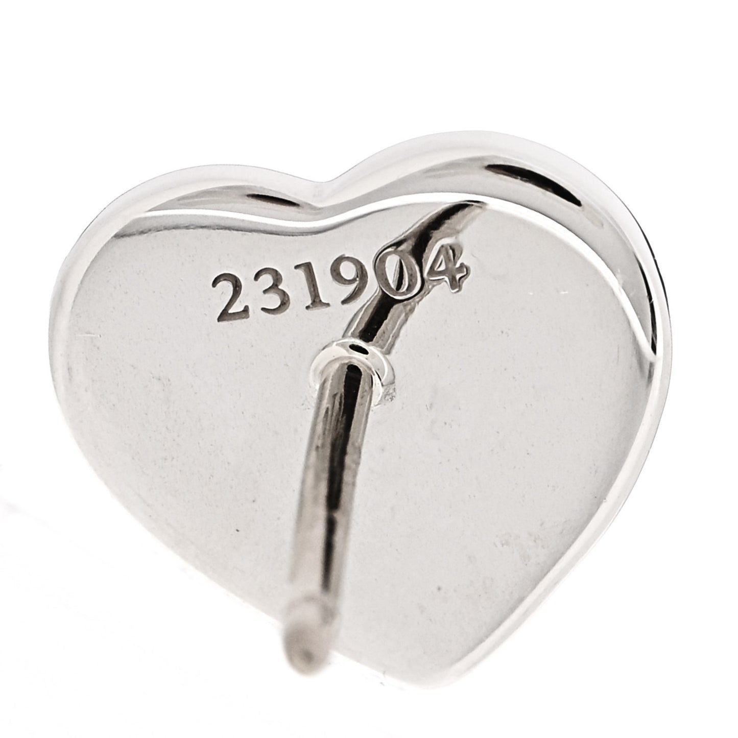 Sterling Silver Lovestruck Heart Tag & Arrow Earrings