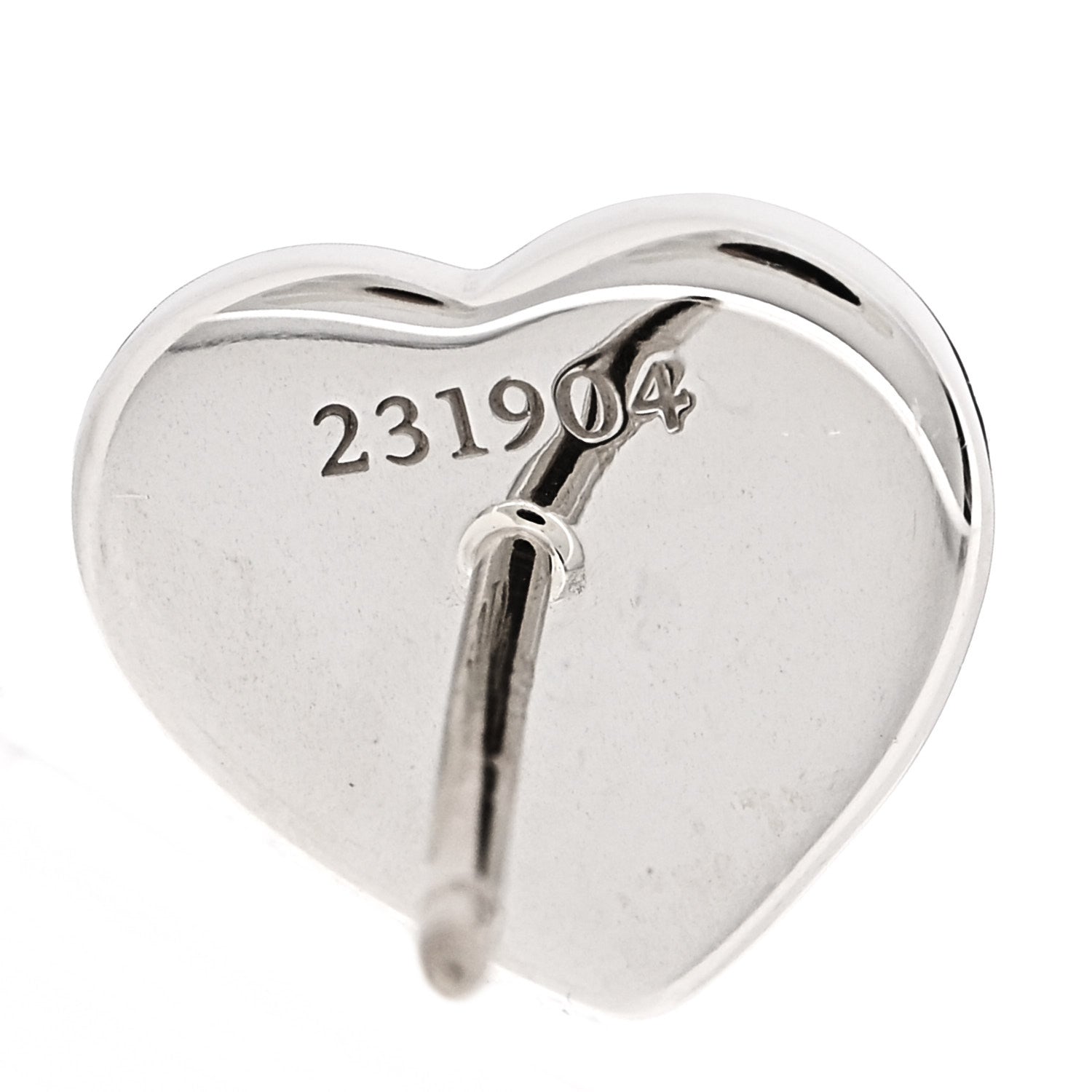 Tiffany Sterling Silver Lovestruck Heart Tag & Arrow Earrings 4 of 6