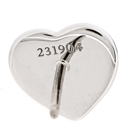 Tiffany Sterling Silver Lovestruck Heart Tag & Arrow Earrings 4 of 6