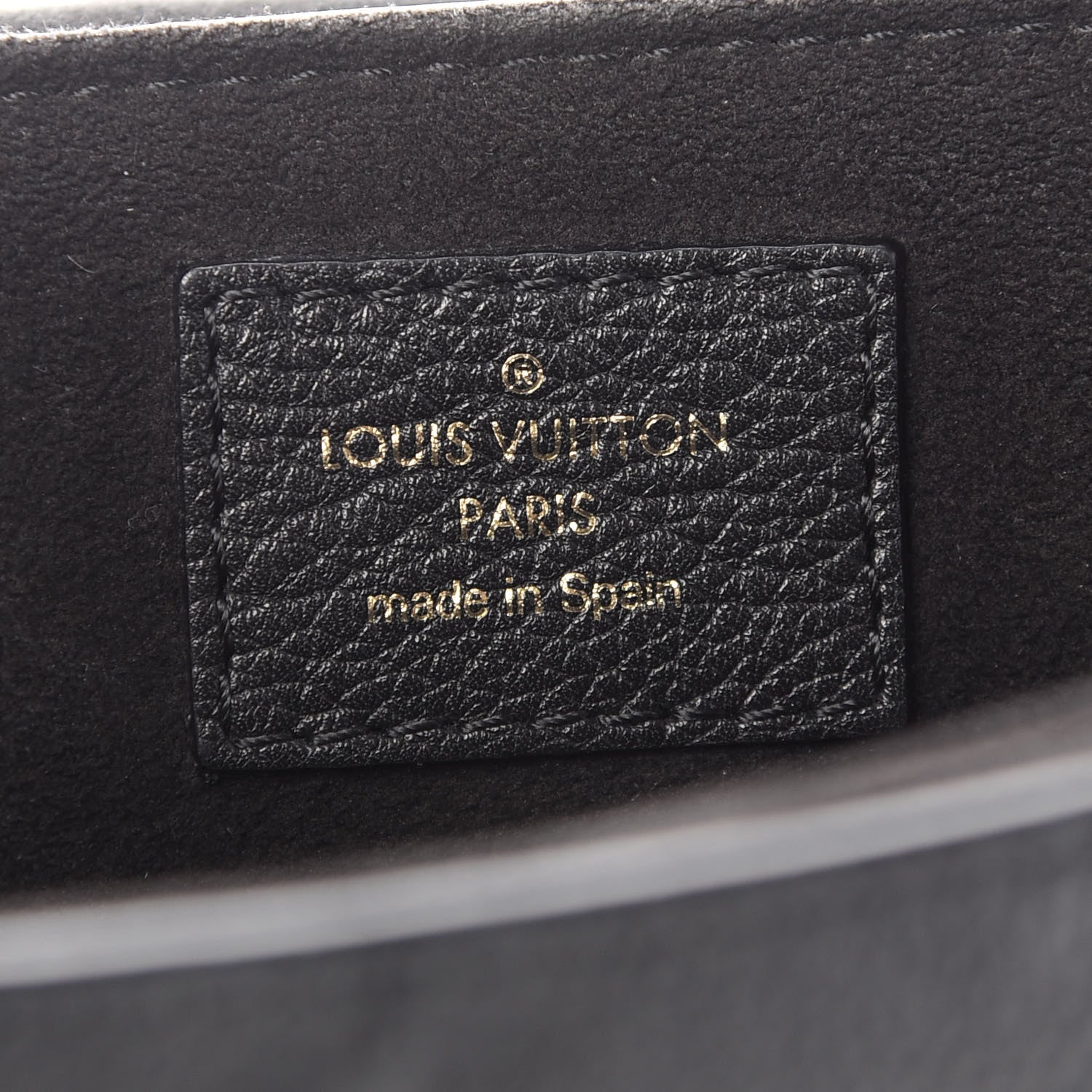 Louis Vuitton Empreinte Georges BB Black 5 of 7
