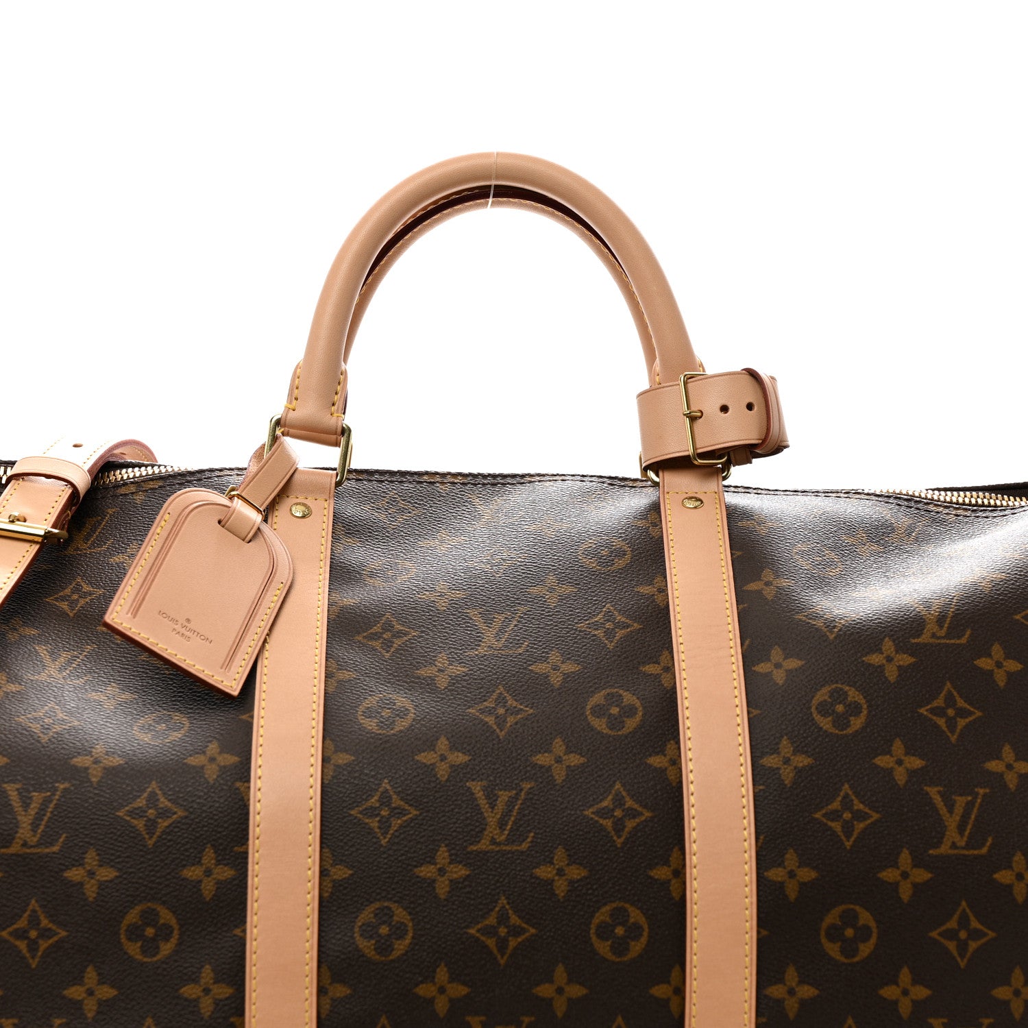 Louis Vuitton Monogram Keepall Bandouliere 60 8 of 12