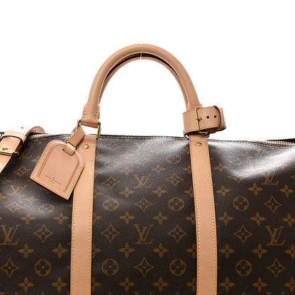 Louis Vuitton Monogram Keepall Bandouliere 60 8 of 12