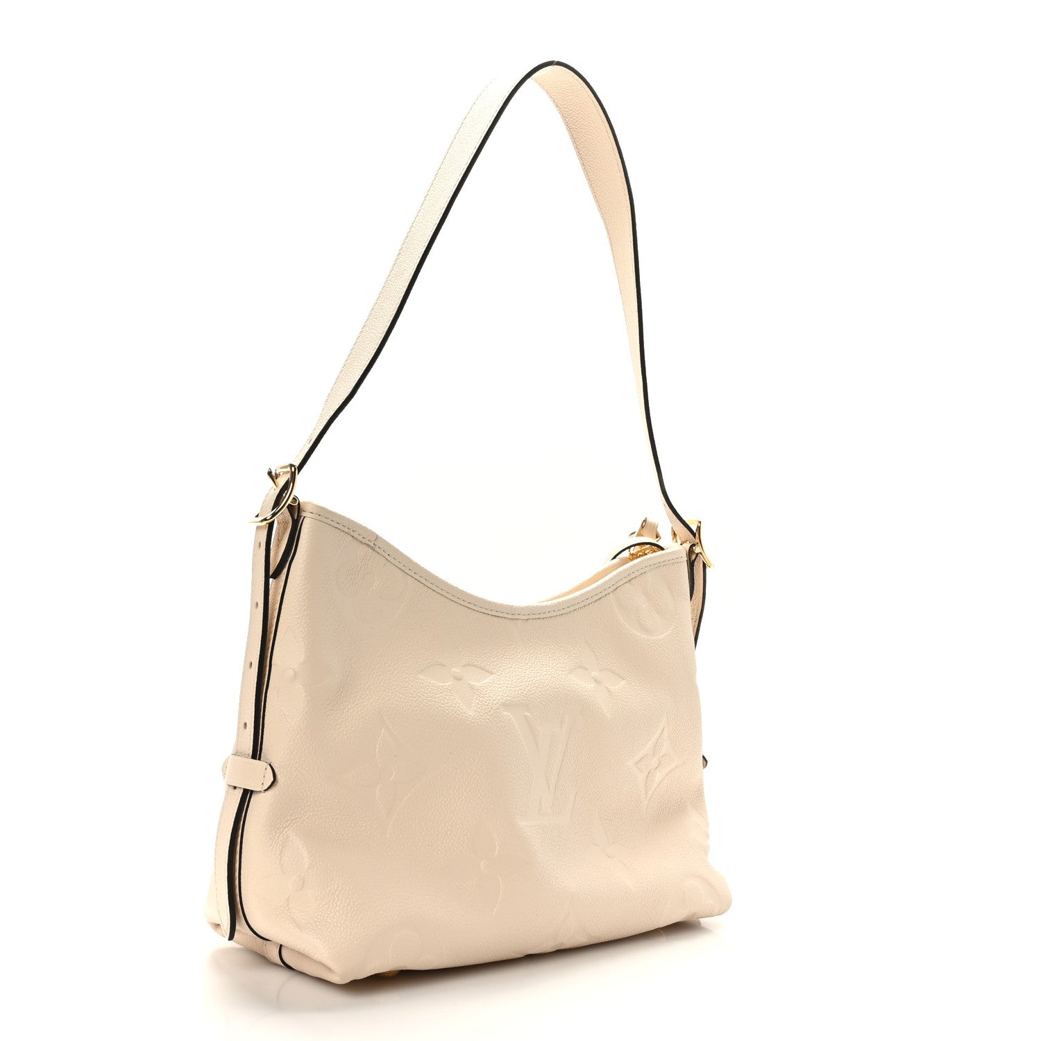 Louis Vuitton Empreinte Carryall PM Creme 4 of 9