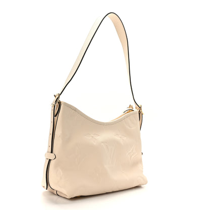 Louis Vuitton Empreinte Carryall PM Creme 4 of 9
