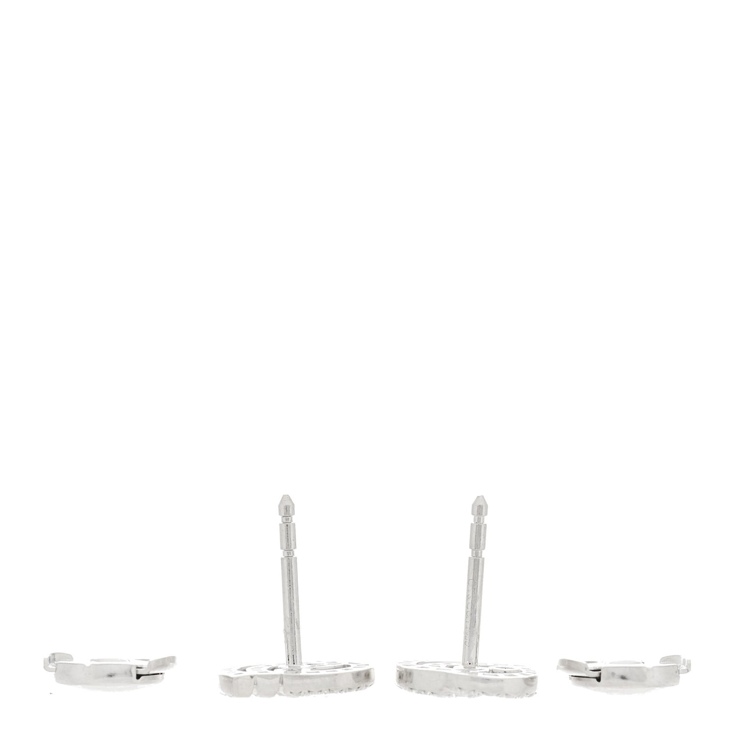 Platinum Diamond Enchant Heart Earrings