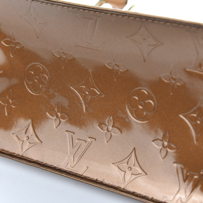 Louis Vuitton Vernis Mini Forsyth Bronze 9 of 11