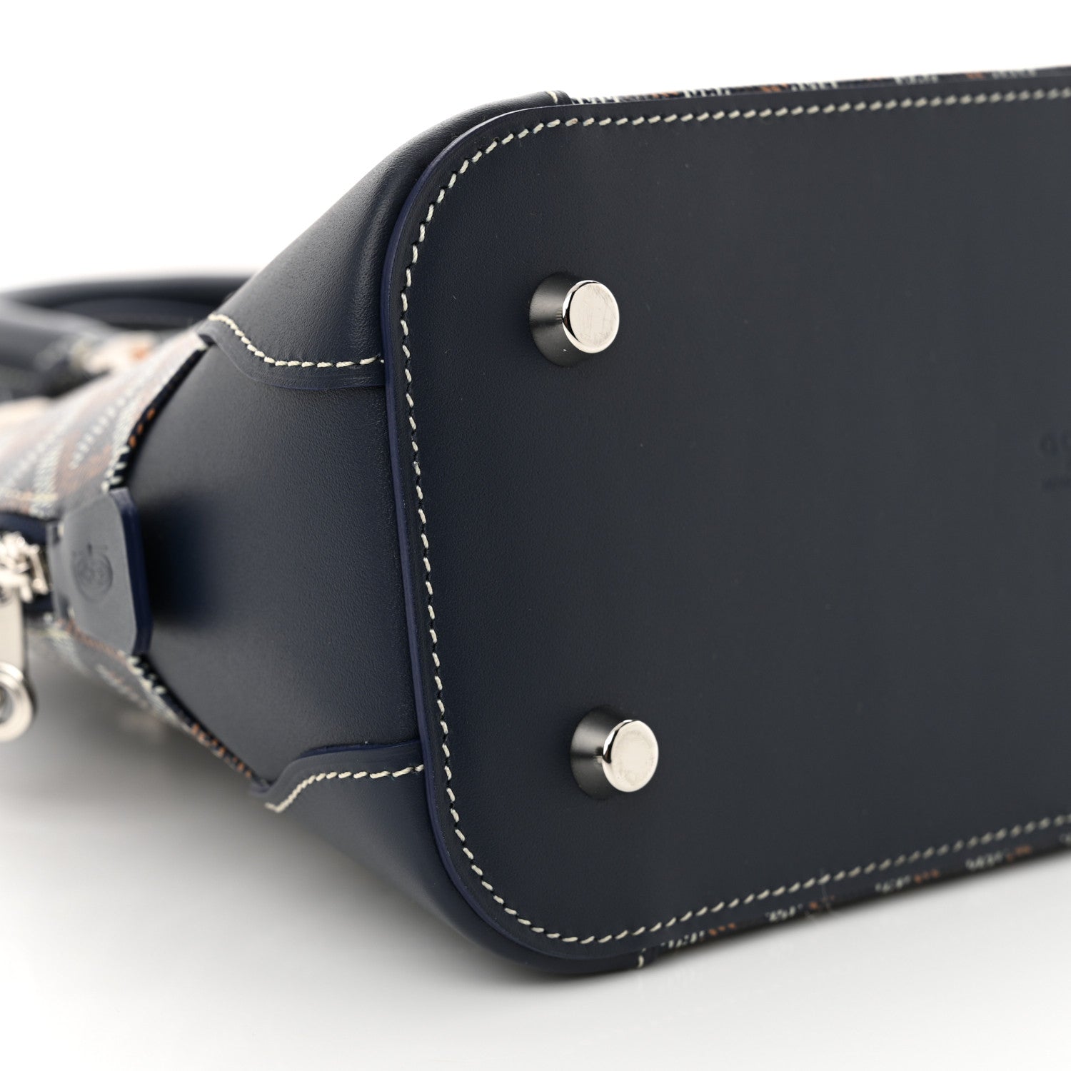 Goyard Goyardine Mini Vendome Navy 8 of 10