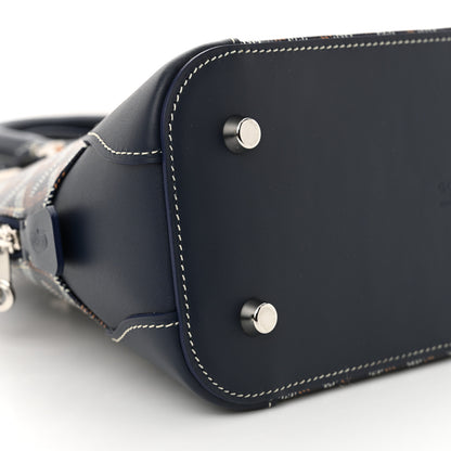 Goyard Goyardine Mini Vendome Navy 8 of 10