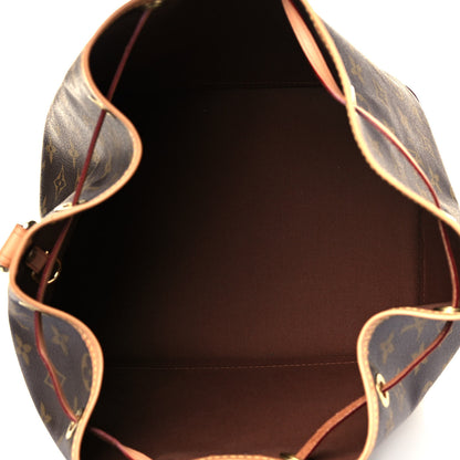 Louis Vuitton Monogram Petit Noe NM 5 of 10
