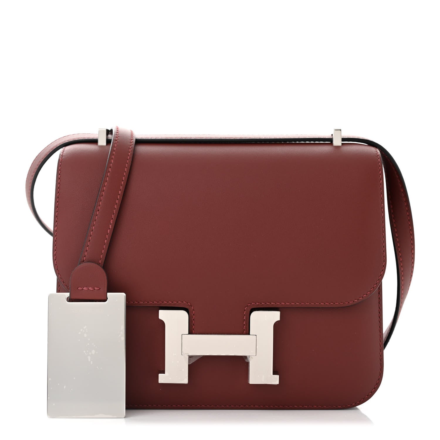 Hermes Swift Constance 18 Rouge H 3 of 12
