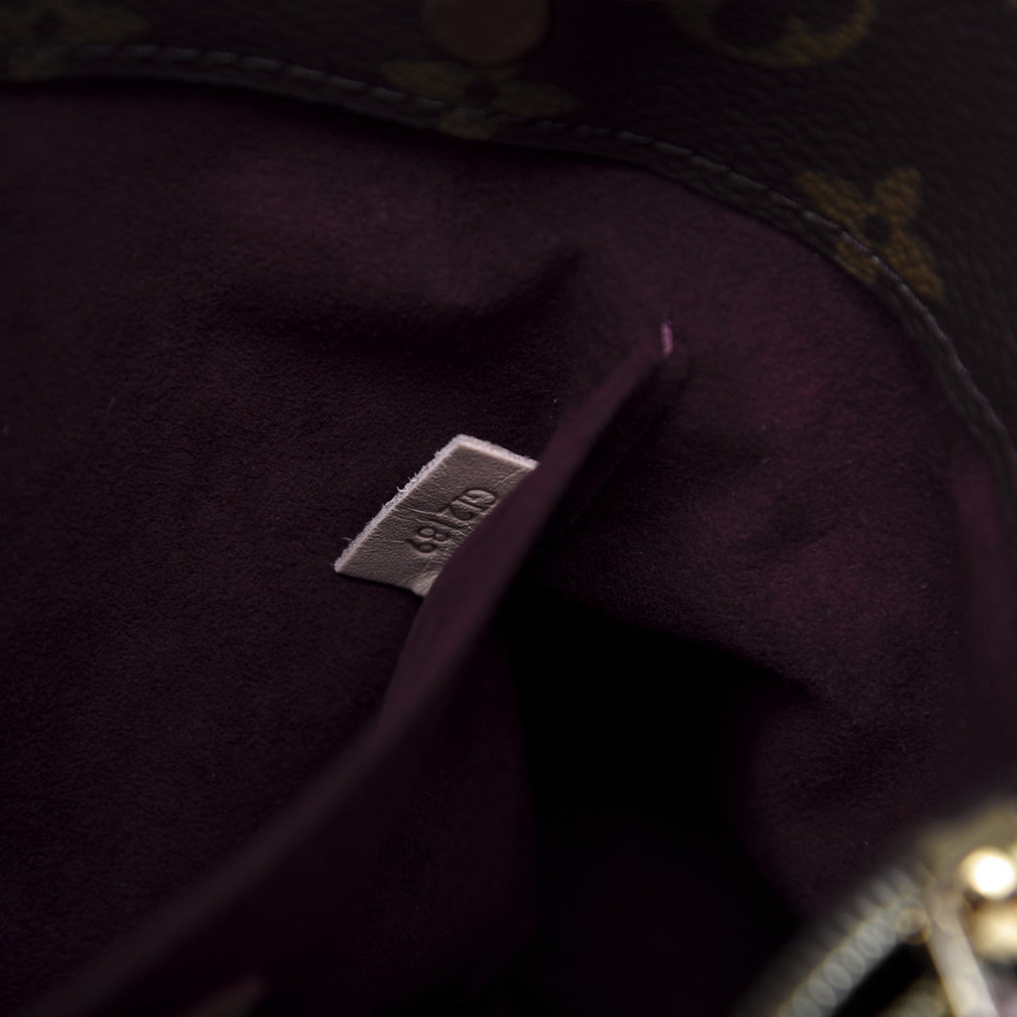 Monogram Montaigne BB