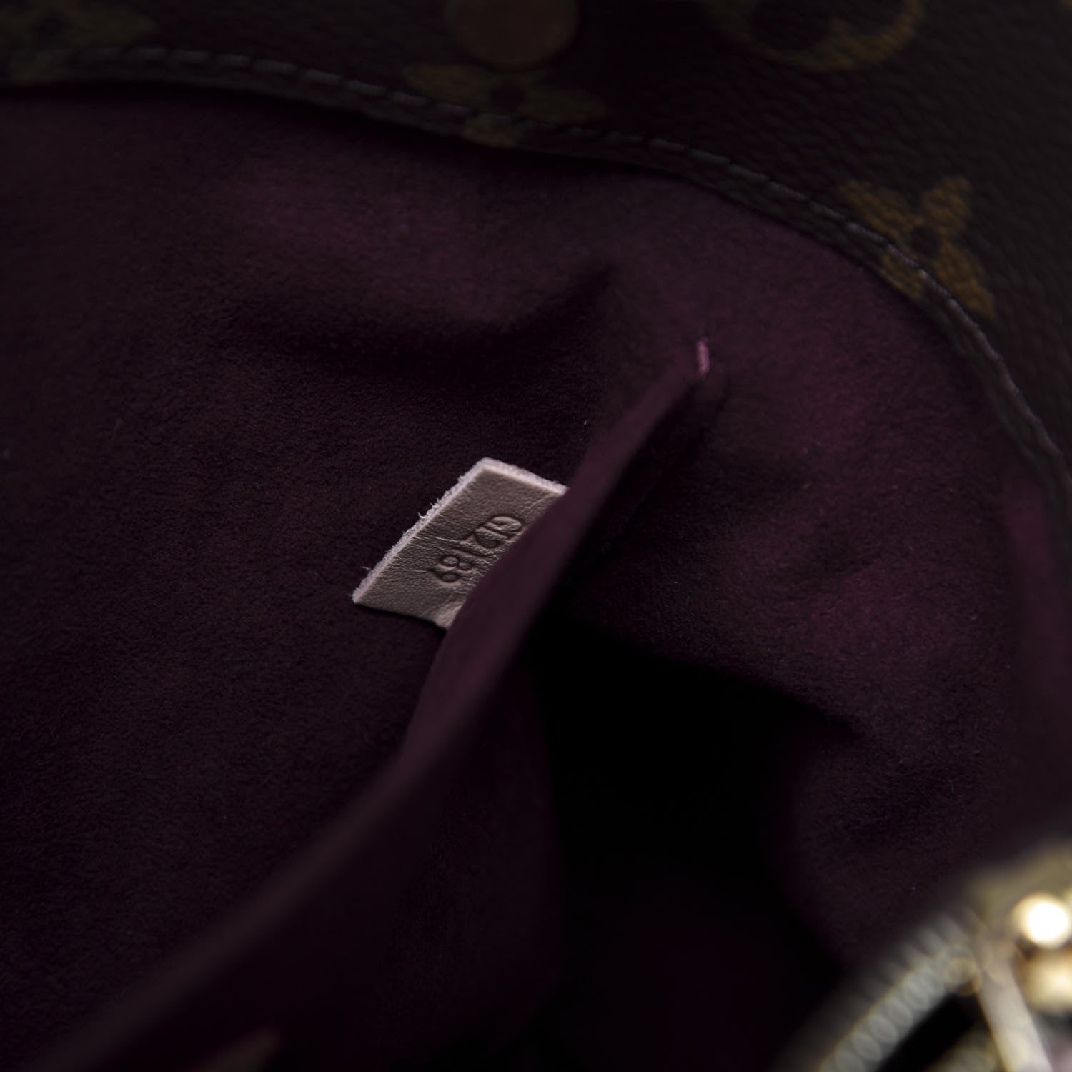 Louis Vuitton Monogram Montaigne BB 8 of 11