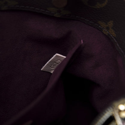 Louis Vuitton Monogram Montaigne BB 8 of 11