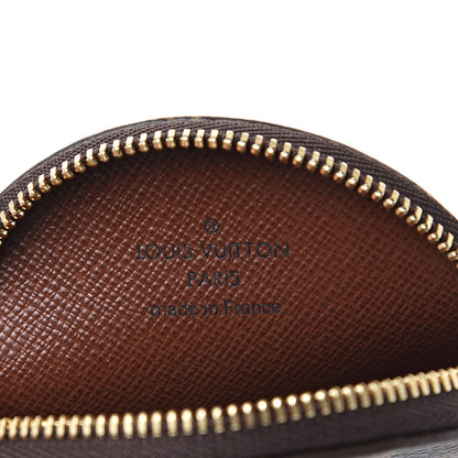 Louis Vuitton Monogram Round Coin Purse 6 of 6