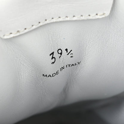 Miu Miu X NEW BALANCE Bleached Calfskin 530 SL Slip-On Sneakers Mules 39.5 White 9 of 9