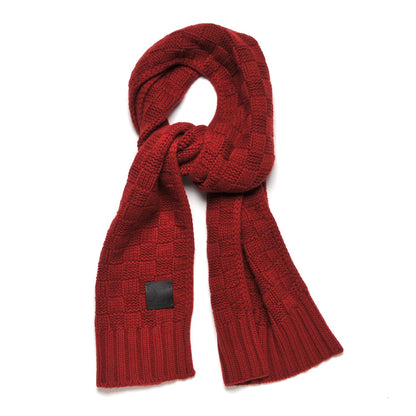 Louis Vuitton Cashmere Damier Helsinki Scarf 1 of 5
