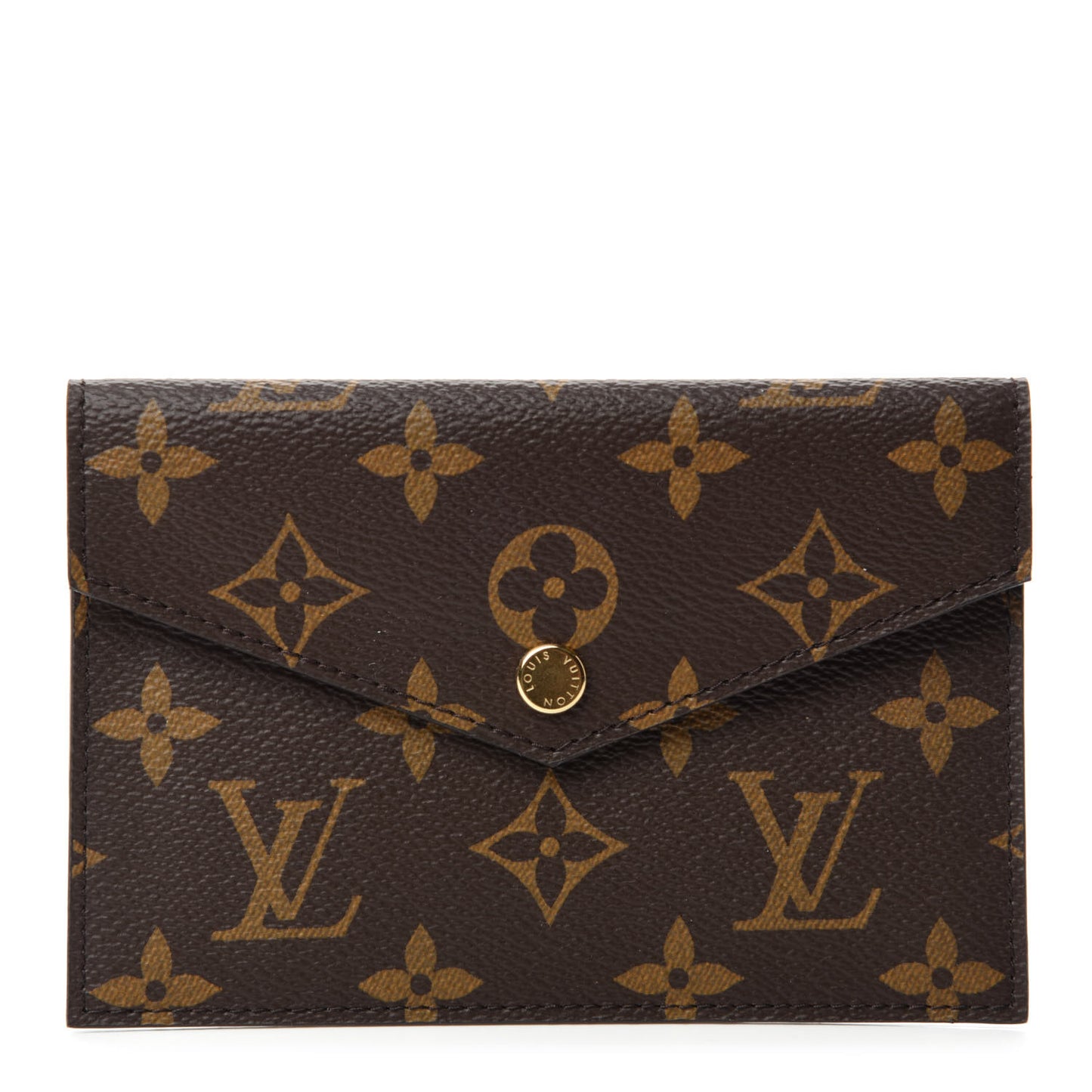 Monogram Daily Organizer Envelope Insert Black