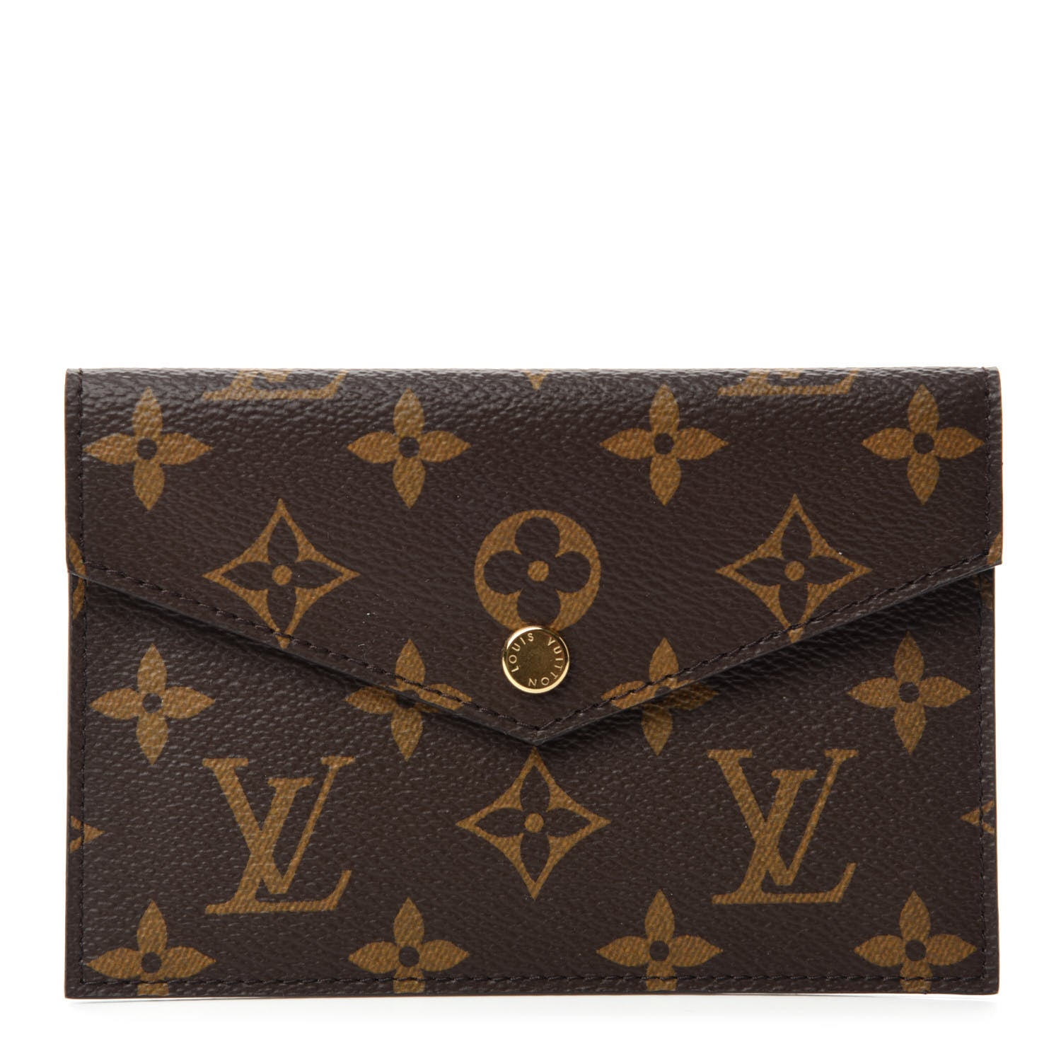 Louis Vuitton Monogram Daily Organizer Envelope Insert Black 1 of 6