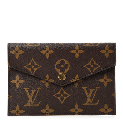 Louis Vuitton Monogram Daily Organizer Envelope Insert Black 1 of 6