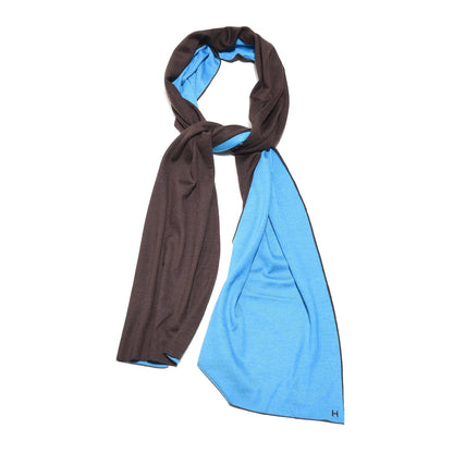 Hermes Cashmere Silk Aller Retour Scarf 1 of 6