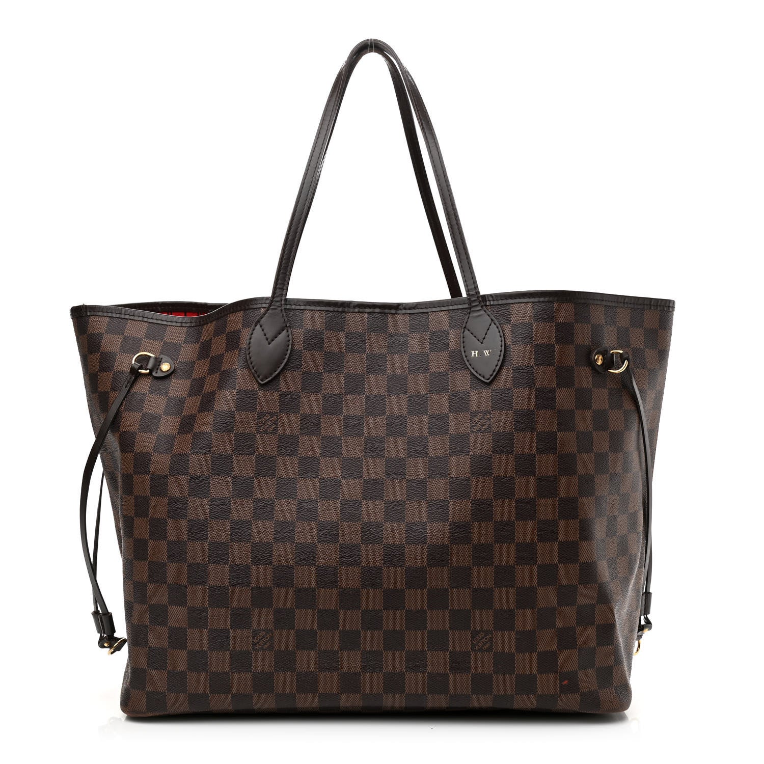 Louis Vuitton Damier Ebene Neverfull GM 1 of 18
